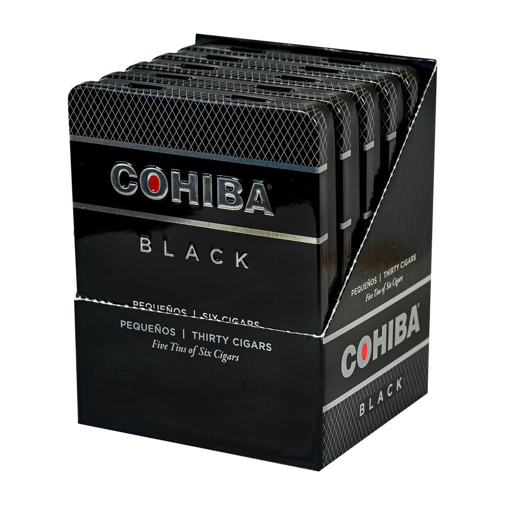 Cohiba Black Pequenos - Unit of 30