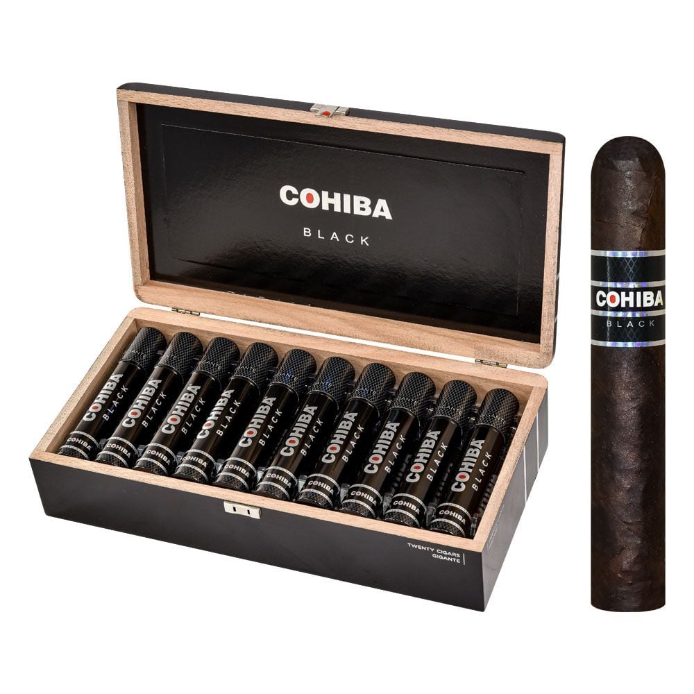 Cohiba Black Gigante Tube - Single of 1