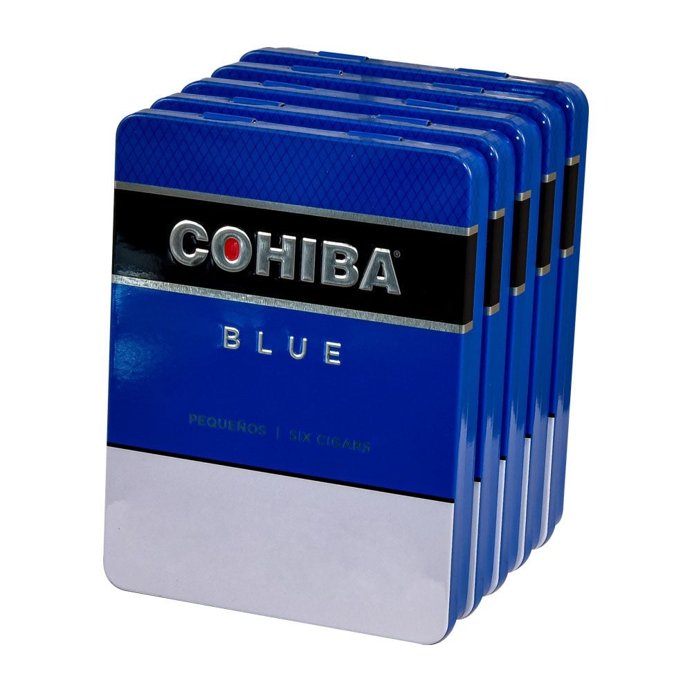 Cohiba Blue Pequenos - Tin of 6