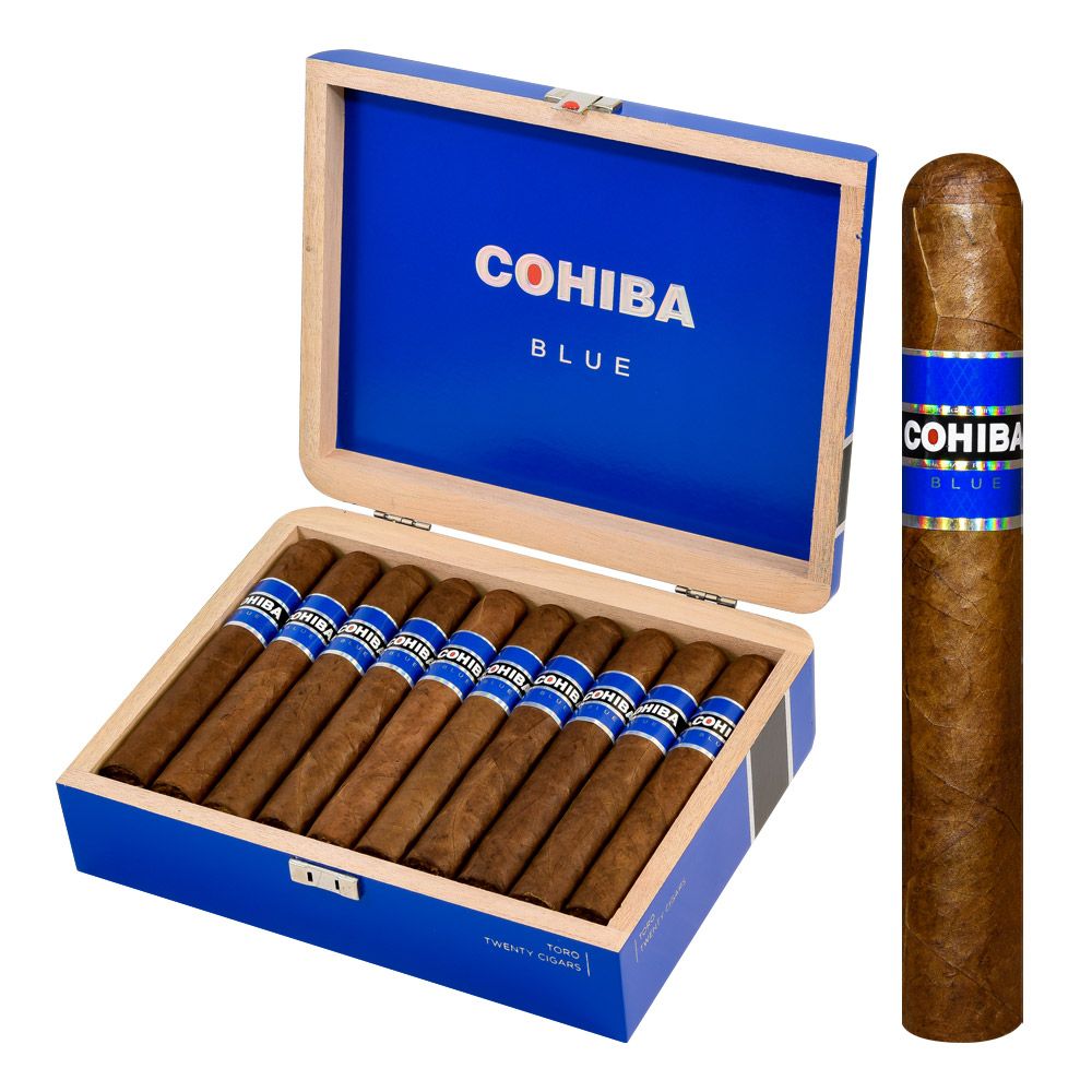 Cohiba Blue 6 x 54 - Toro - Box of 20