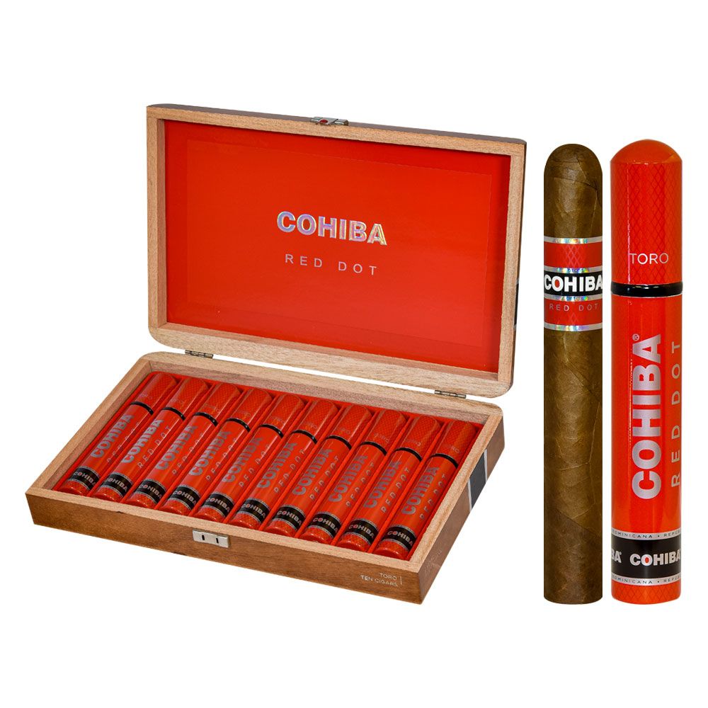 Cohiba Toro Tube - Box of 10