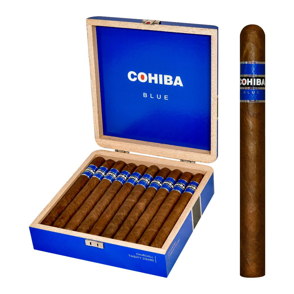 Cohiba Blue 7 1/2 x 50 - Churchill - Box of 20