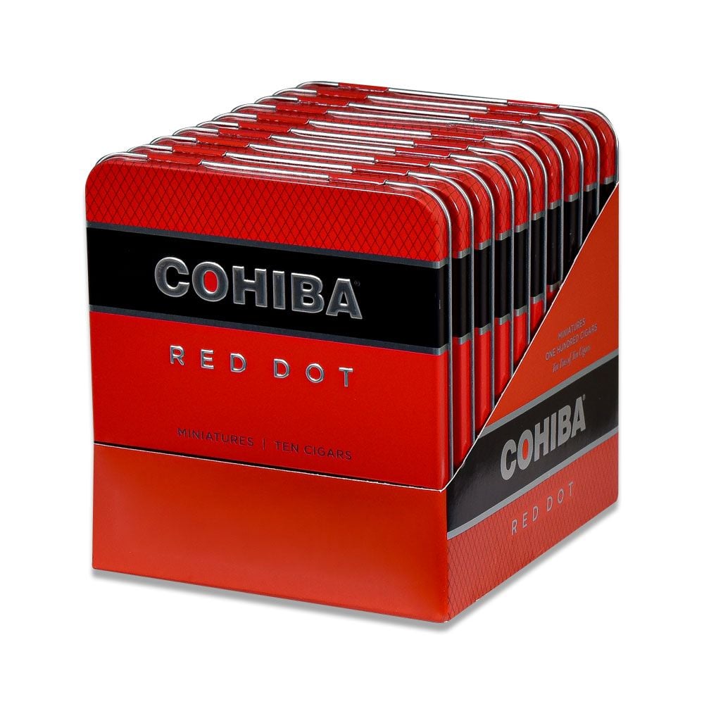 Cohiba Miniatures 10 - Tin of 10