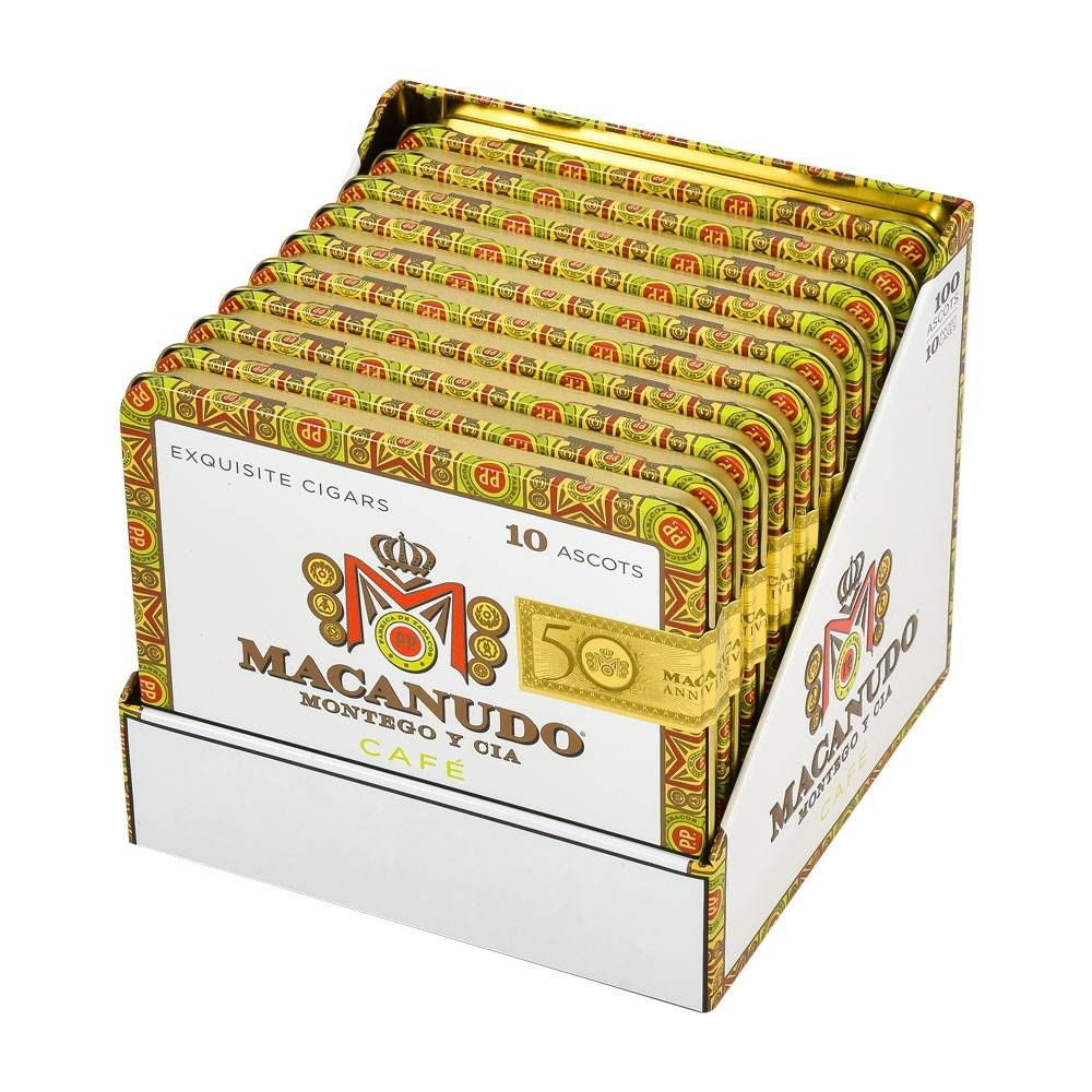 Macanudo Ascot 10 - Unit of 100