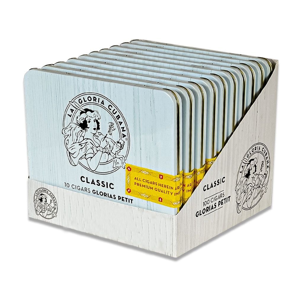 La Gloria Glorias Petit 10 - Tin of 10