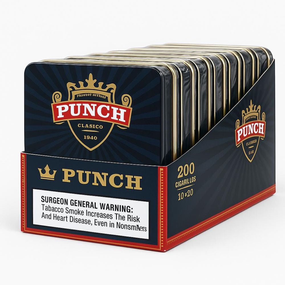 Punch Cigarillos - Tin of 20