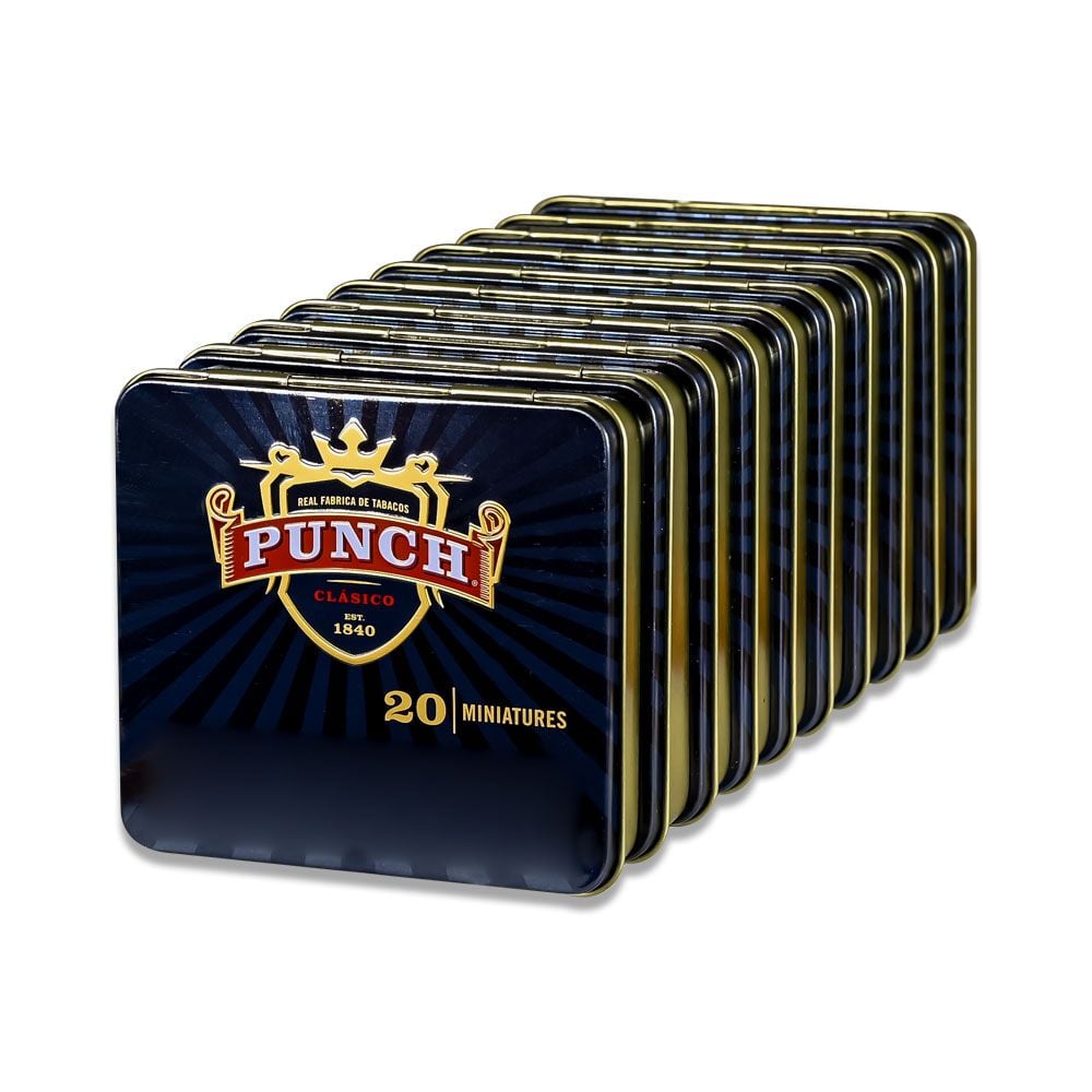 Punch Miniatures - Tin of 20
