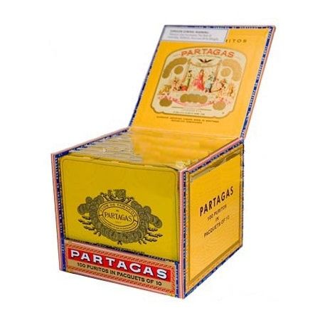 Partagas Puritos - Tin of 10