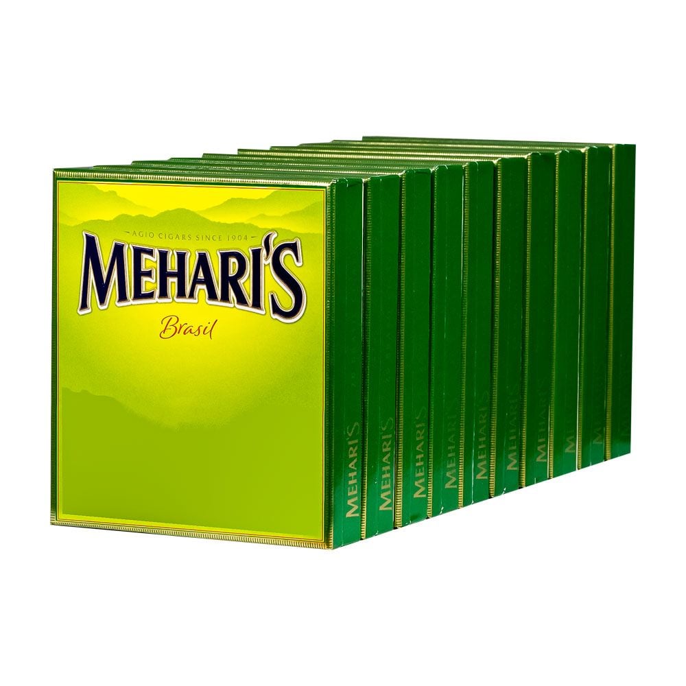 Agio Mehari’s Brasil - Tin of 20