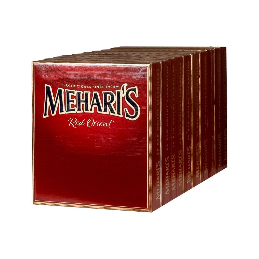 Agio Mehari’s Red Orient - Tin of 20
