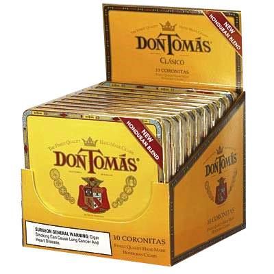 Don Tomas Clasico Coronitas 10 - Unit of 100