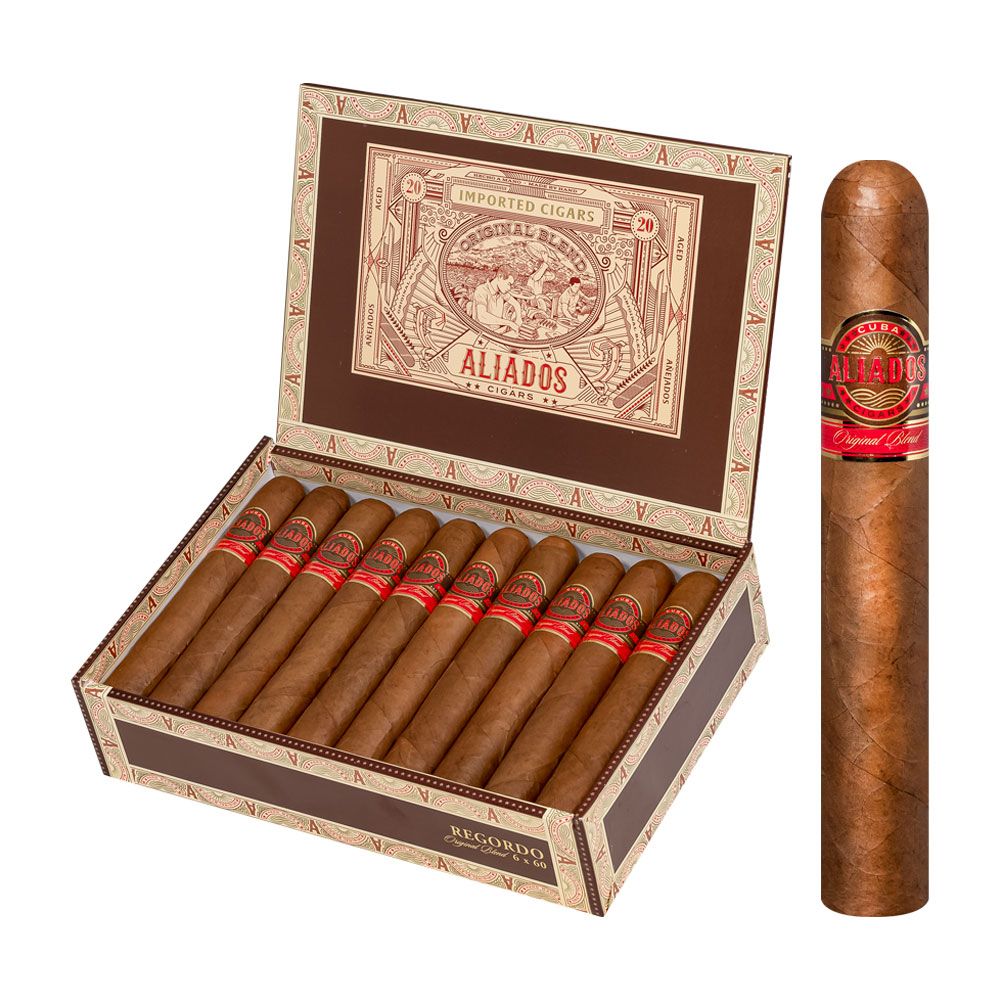 Cuba Aliados Original Blend Regordo - Box of 20