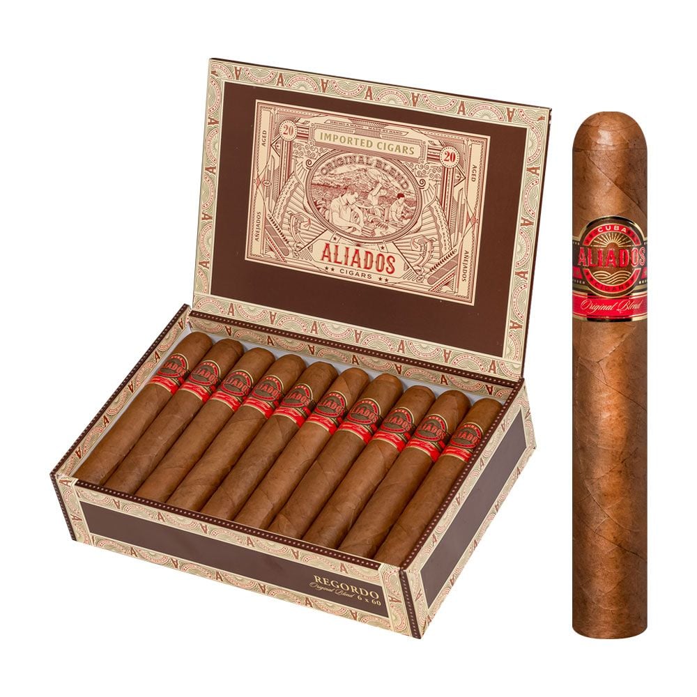 Cuba Aliados Original Blend Regordo - Pack of 5