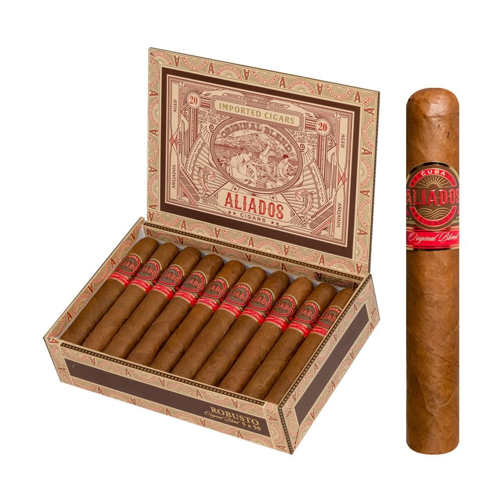 Cuba Aliados Original Blend Robusto - Pack of 5
