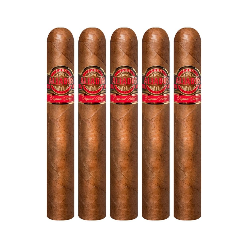 Cuba Aliados Original Blend Toro - Pack of 5