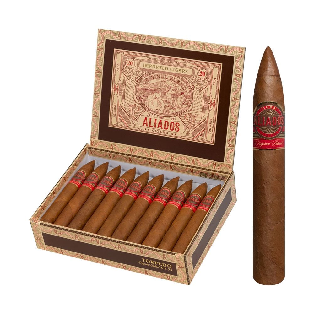 Cuba Aliados Original Blend Torpedo - Pack of 5