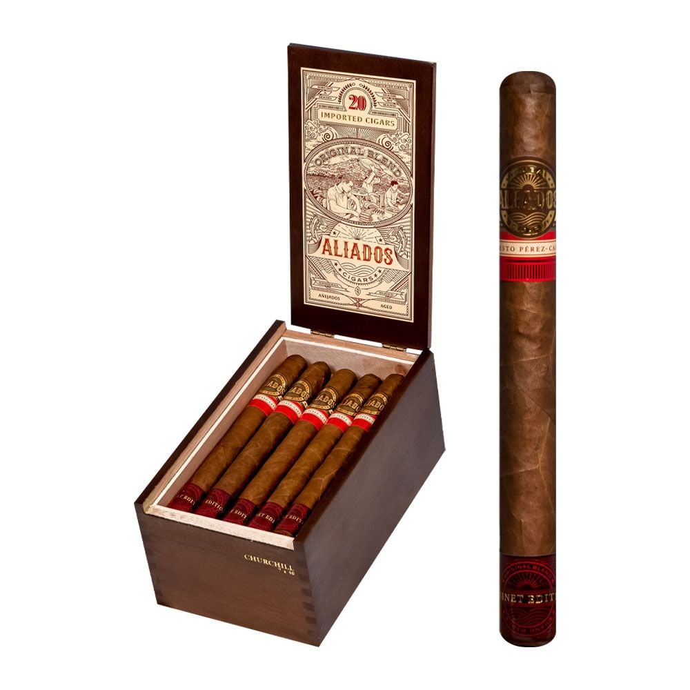 Cuba Aliados by Ernesto Perez-Carrillo Churchill - Pack of 5
