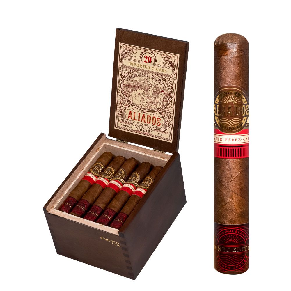 Cuba Aliados by Ernesto Perez-Carrillo Robusto - Box of 20