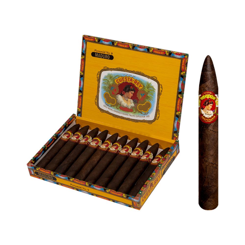 Cuesta Rey Centenario Pyramid No. 9 - Box of 10