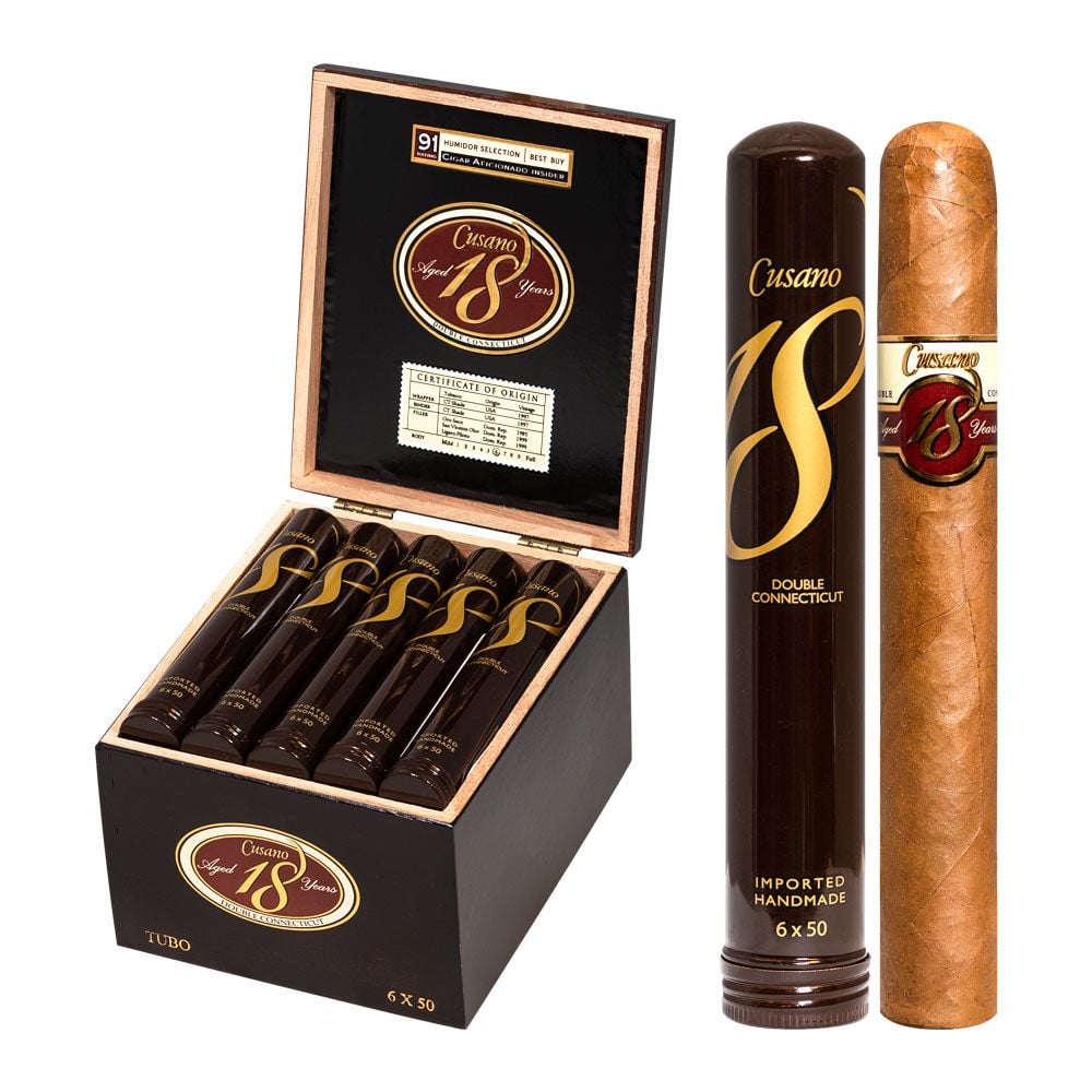Cusano 18 Double Connecticut Tubo - Single of 1