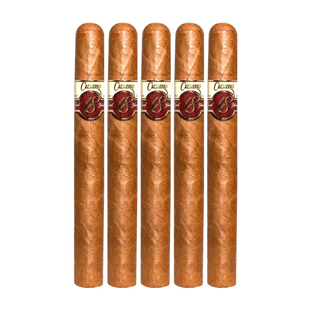 Cusano 18 Double Connecticut Toro - Box of 18