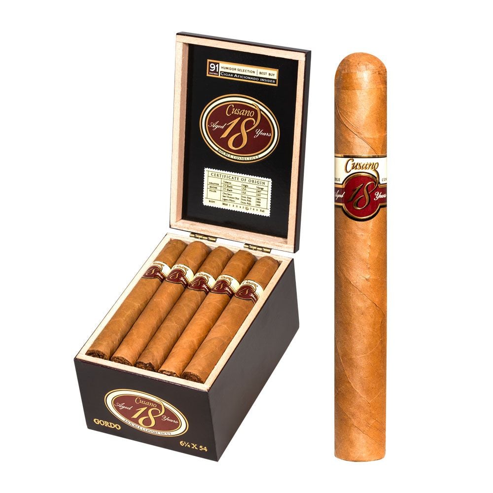 Cusano 18 Double Connecticut Gordo - Single of 1