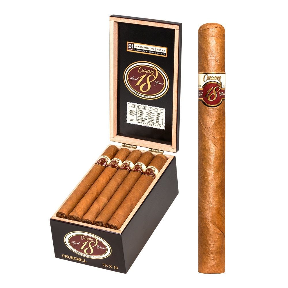 Cusano 18 Double Connecticut Churchill - Pack of 5