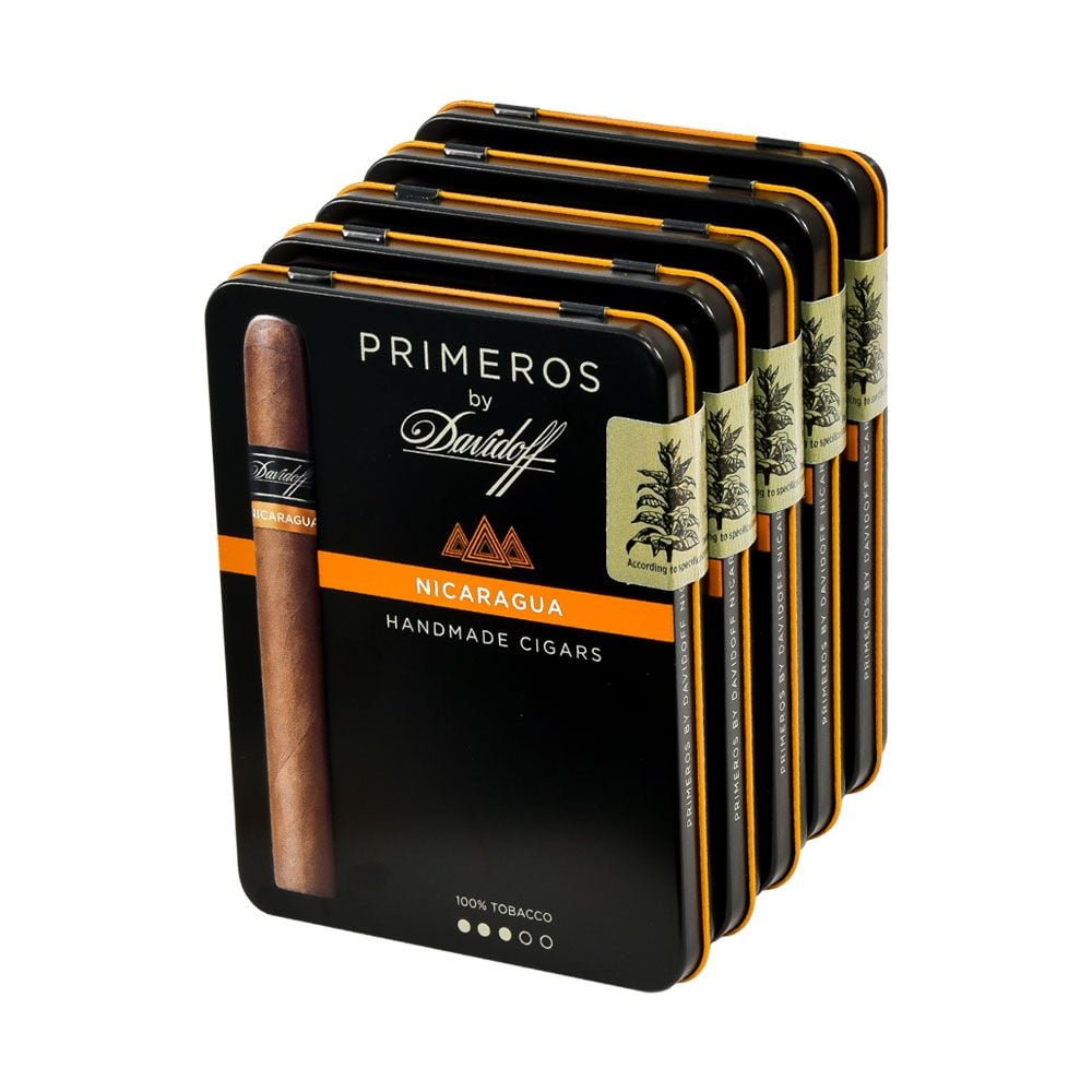 Davidoff Nicaragua Primeros 6 - Tin of 6