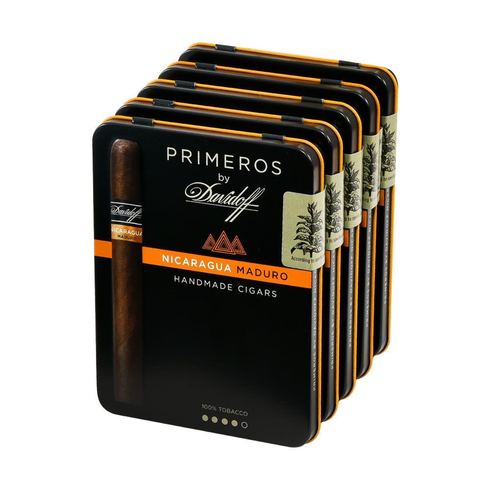 Davidoff Nicaragua Primeros 6 Maduro - Unit of 30
