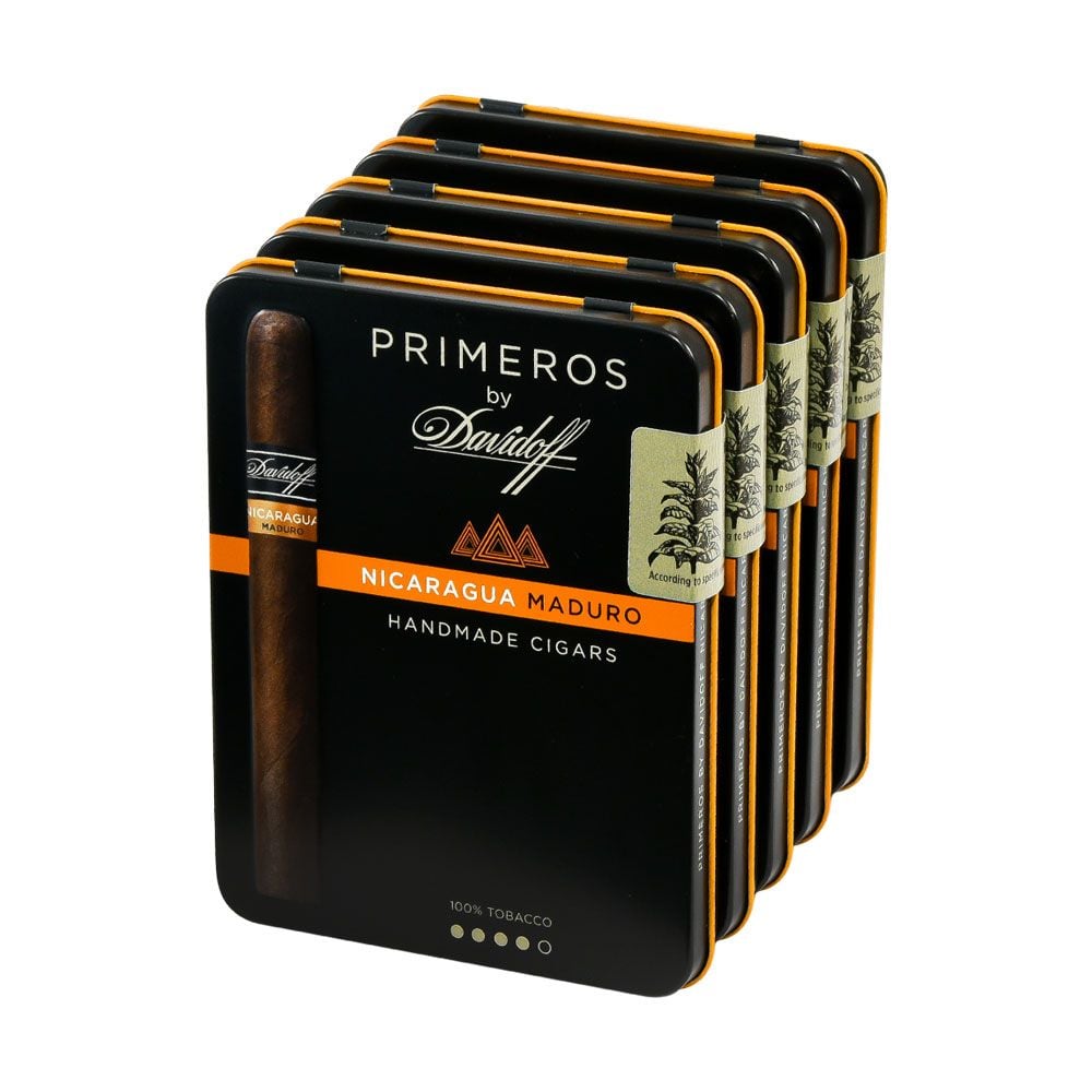 Davidoff Nicaragua Primeros 6 Maduro - Tin of 6