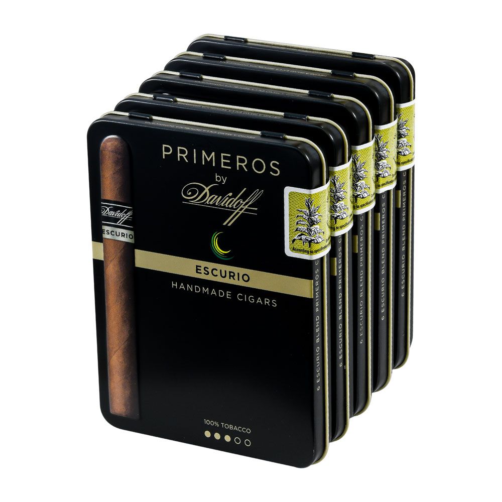 Davidoff Escurio Primeros 6 - Unit of 30