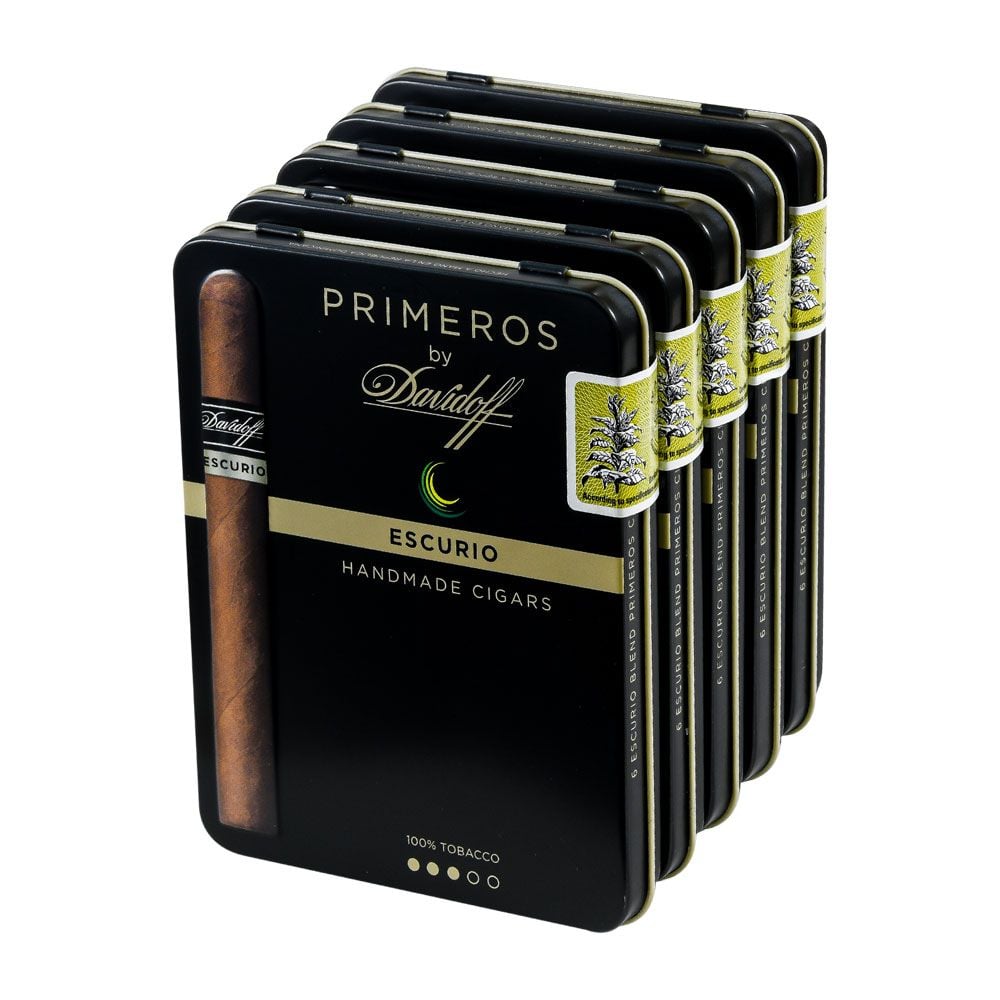 Davidoff Escurio Primeros 6 - Tin of 6