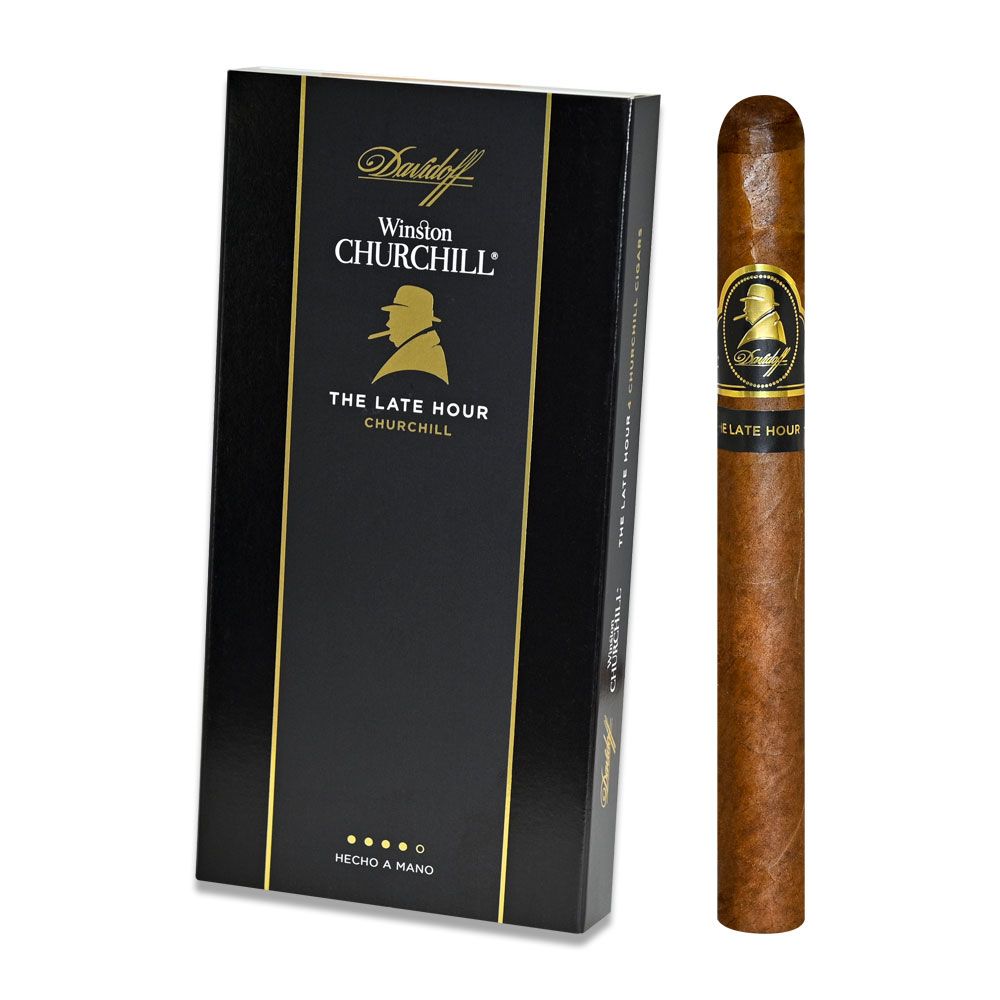 Winston Churchill Late Hour Churchill - Pack of 4