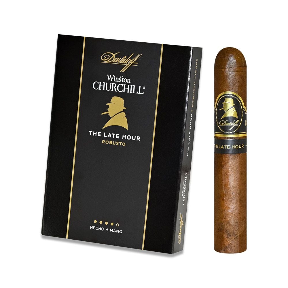 Winston Churchill Late Hour Robusto - Single of 1