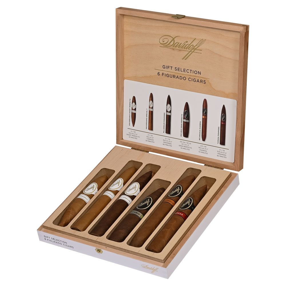 Davidoff Gift Selection Figurado - Box of 6
