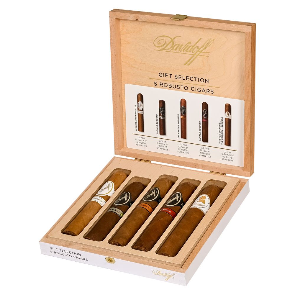 Davidoff Gift Selection Robusto - Box of 5