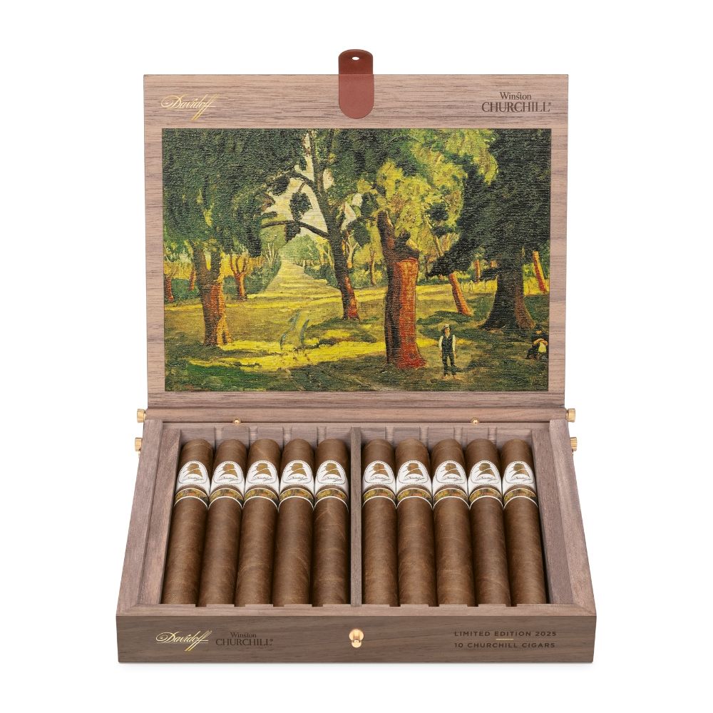 Winston Churchill Limited Edition 2025 The Artist - Box of 10