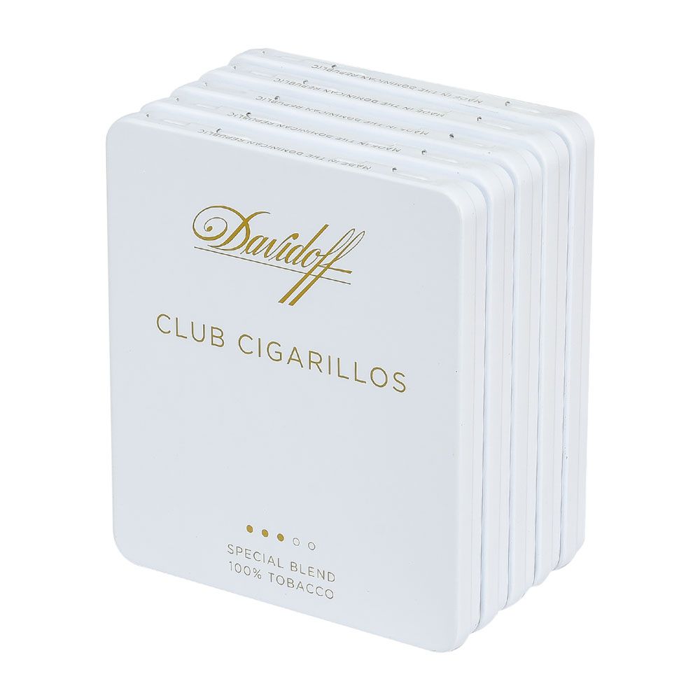 Davidoff Club Cigarillos 10 - Unit of 50