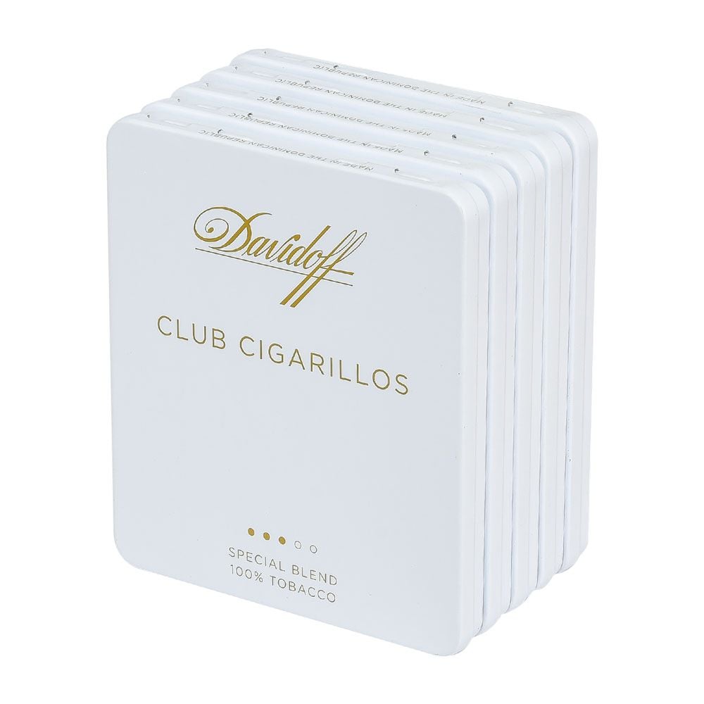Davidoff Club Cigarillos 10 - Tin of 10