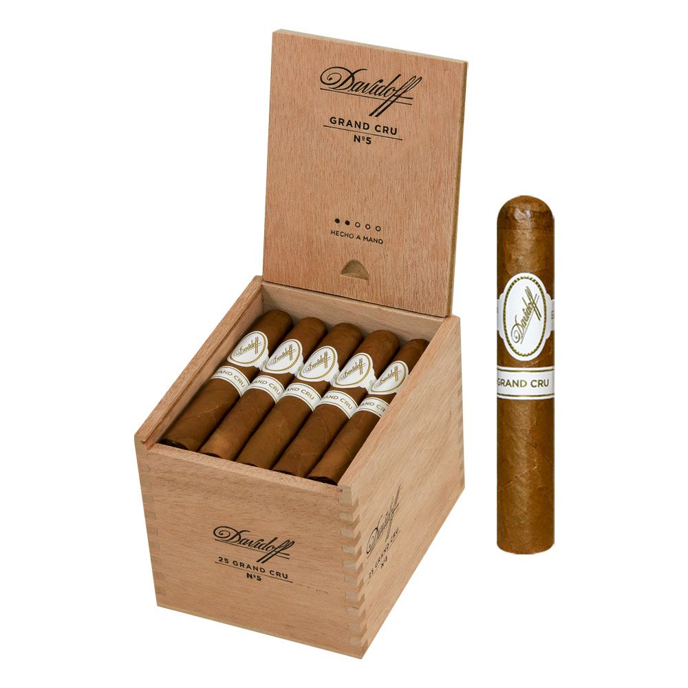 Davidoff Grand Cru No 5 - Box of 25
