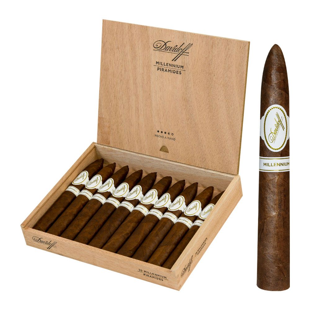 Davidoff Millennium Piramides - Box of 10