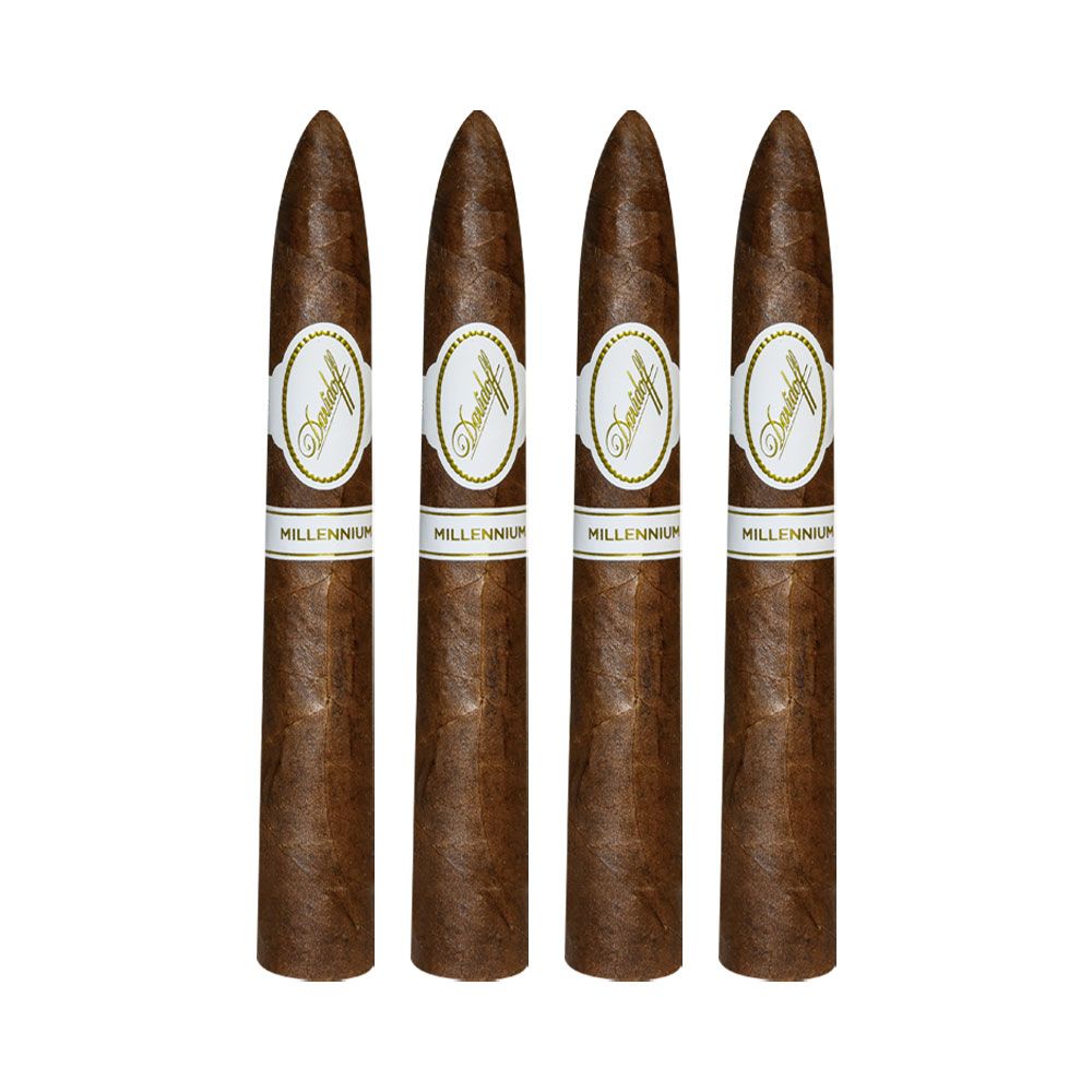 Davidoff Millennium Piramides Pack - Pack of 4