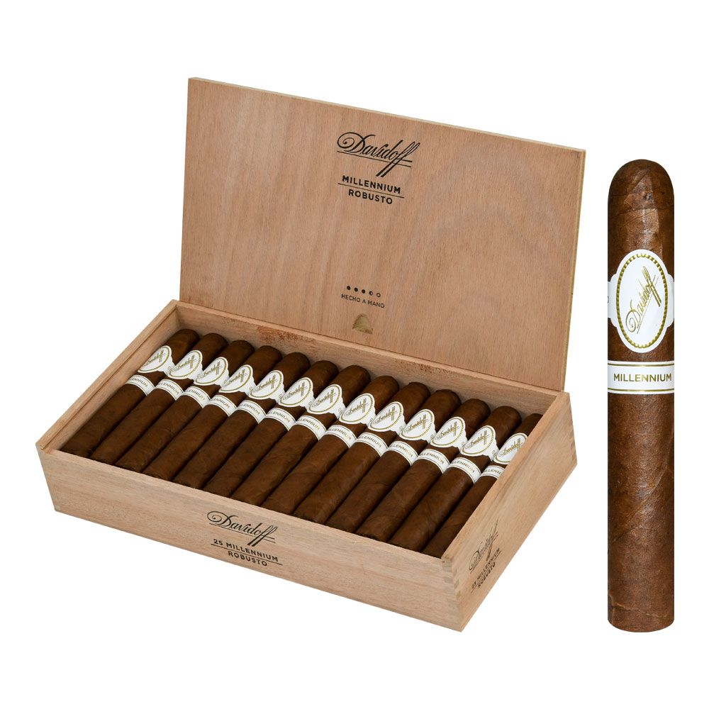 Davidoff Millennium Robusto - Box of 25