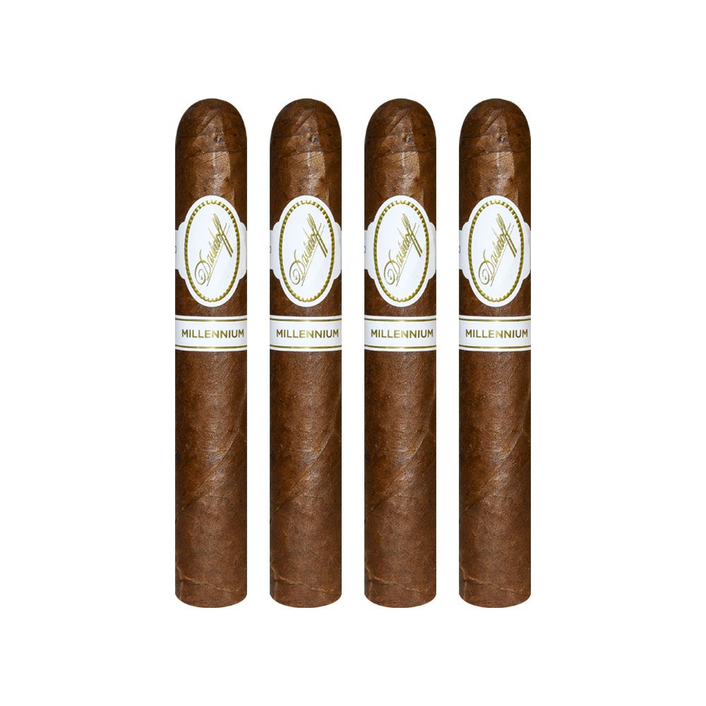 Davidoff Millennium Robusto Pack - Pack of 4