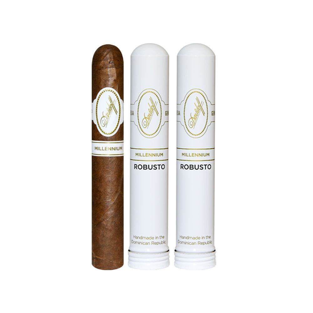 Davidoff Millennium Robusto Tubos Pack - Single of 1