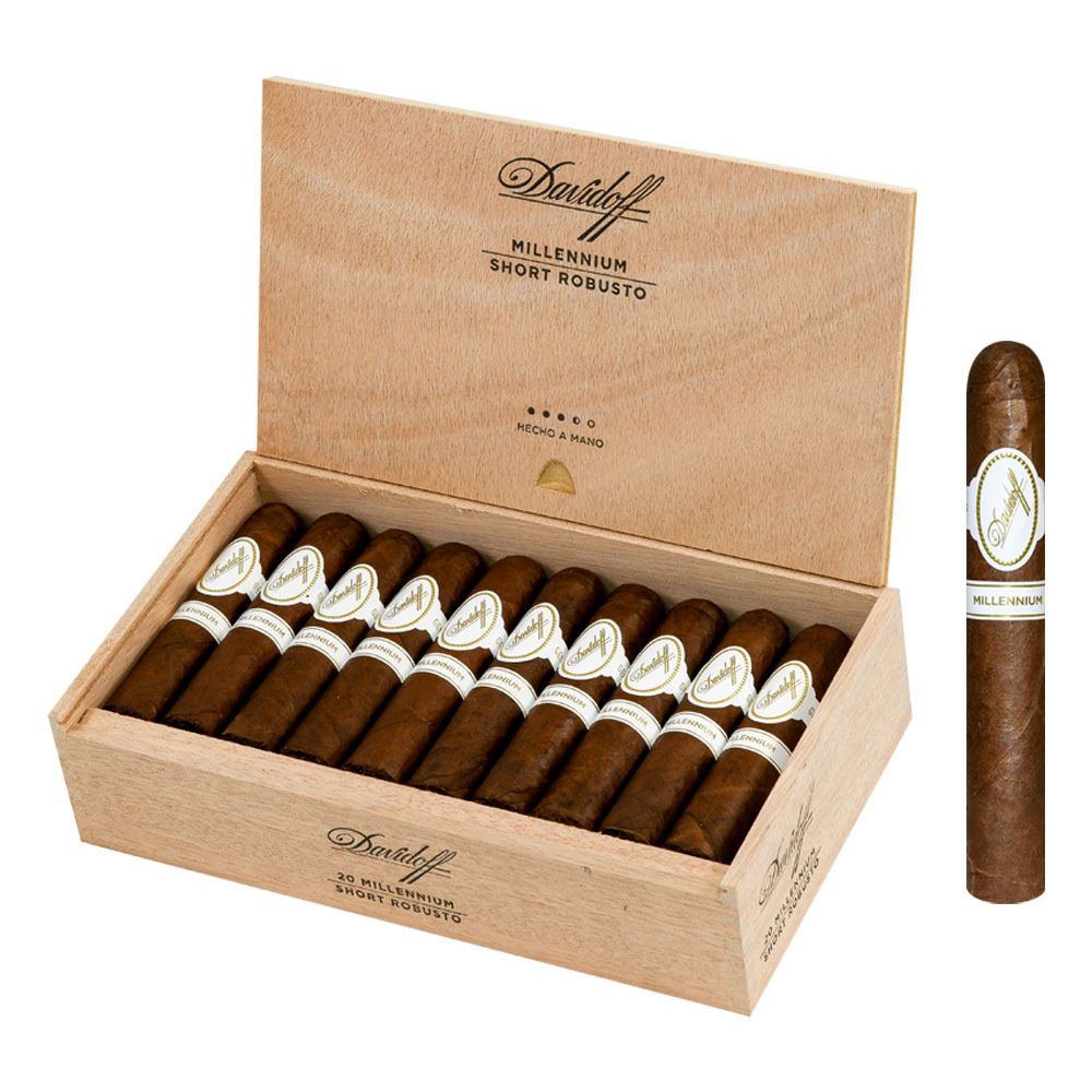 Davidoff Millennium Short Robusto - Box of 20