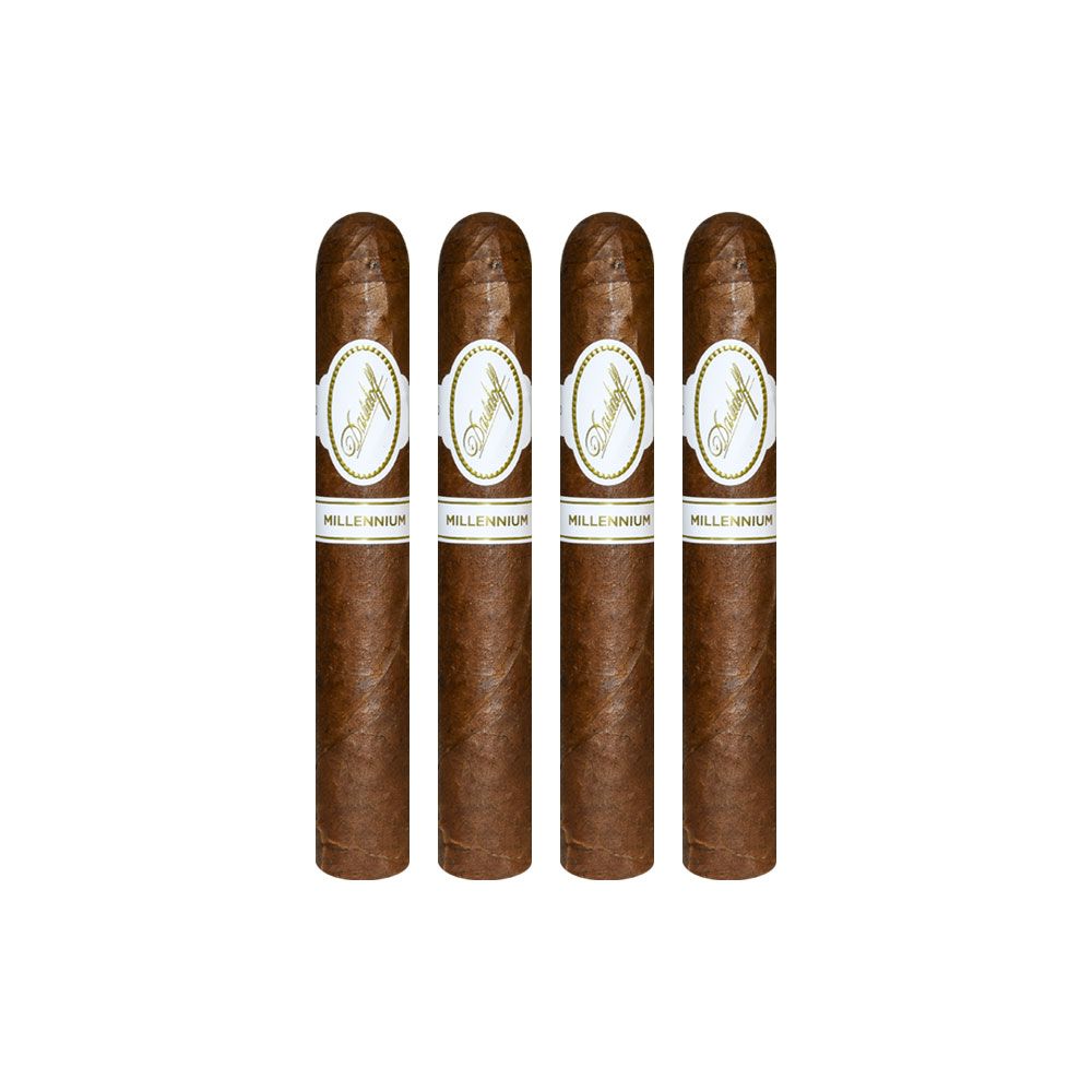 Davidoff Millennium Short Robusto Pack - Pack of 4