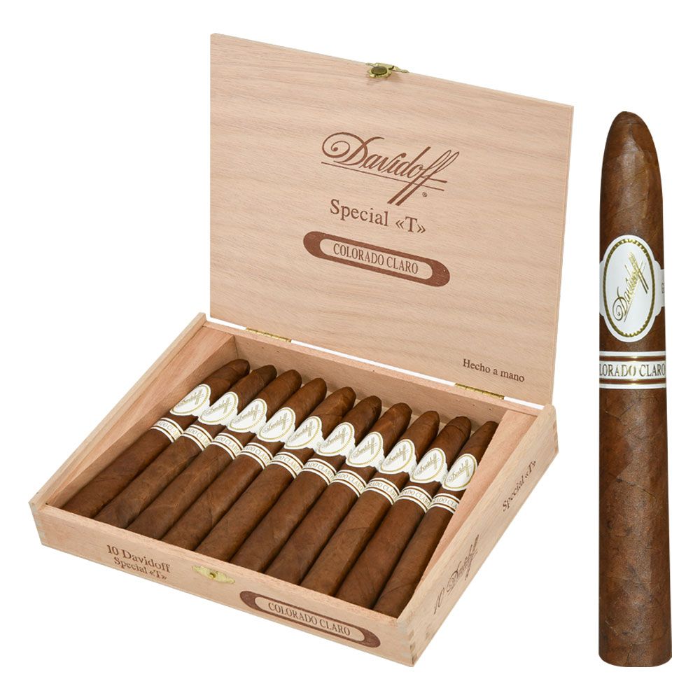 Davidoff Colorado Claro Special T - Box of 10