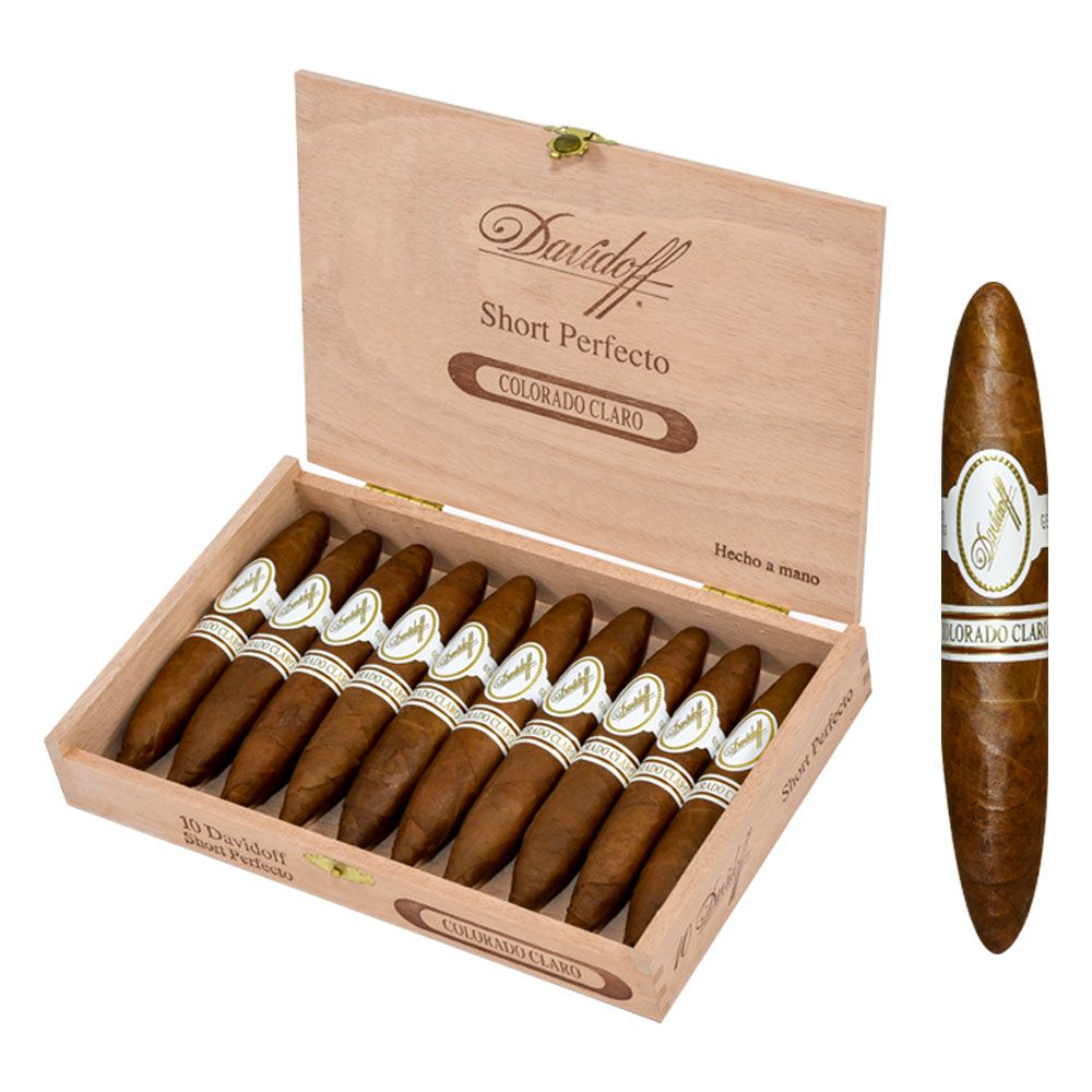 Davidoff Colorado Claro Short Perfecto - Box of 10