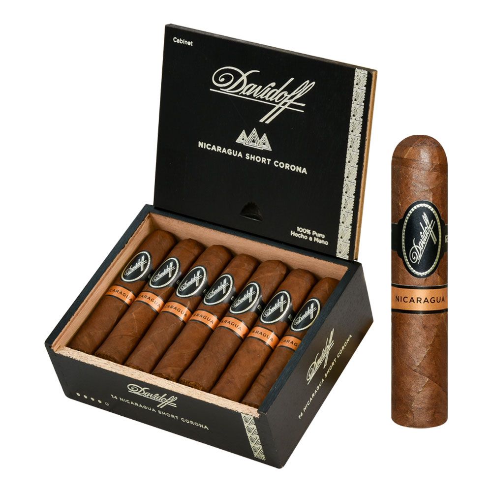 Davidoff Nicaragua Short Corona - Box of 14